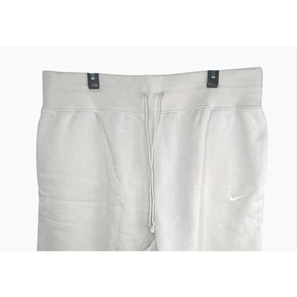 Nike Sportswear Phoenix Fleece Women's High-Waisted Cropped Sweatpants 3X- Beig - Picture 12 of 16